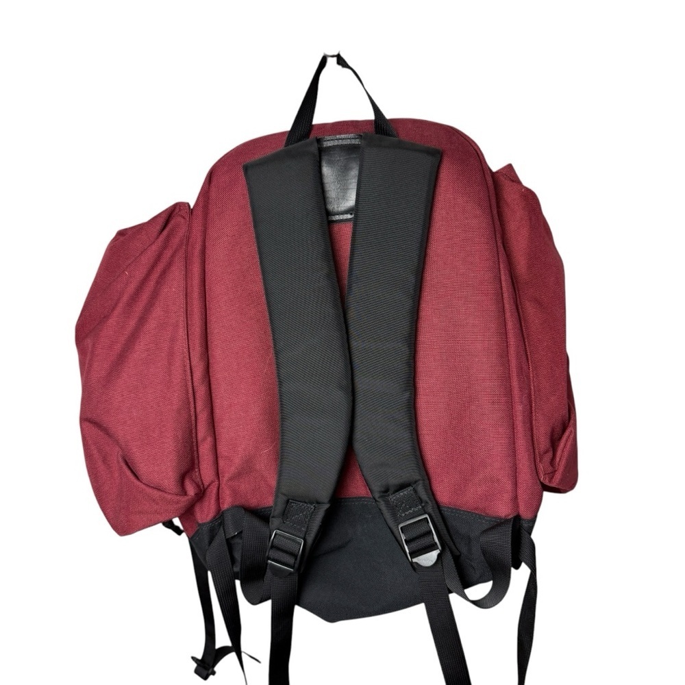 Backpack Gander Mountain Maroon Backpack Daypack … - image 4
